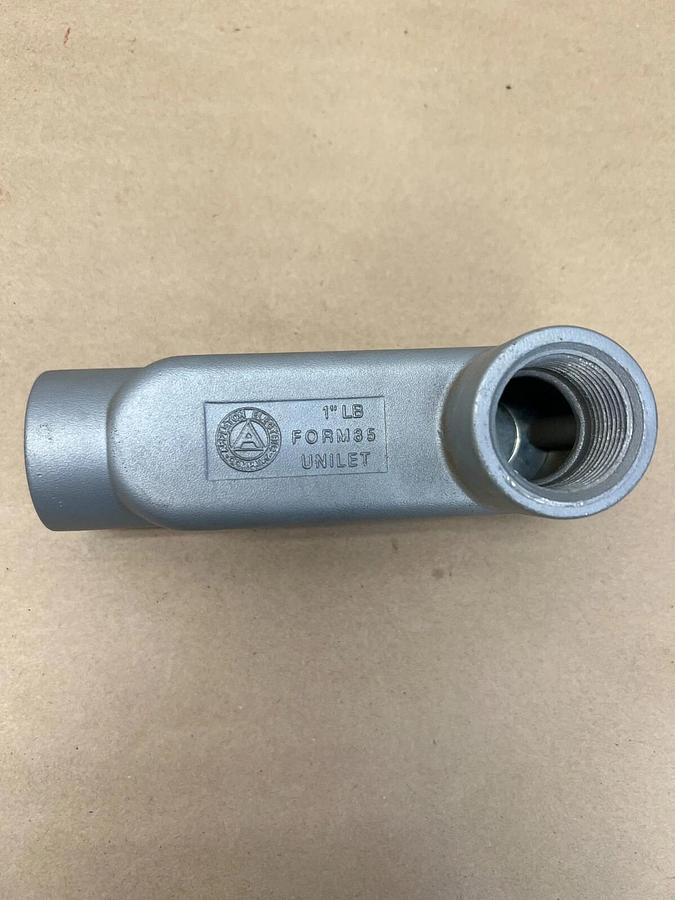 Used Appleton Electric Form 85 1” LB Unilet