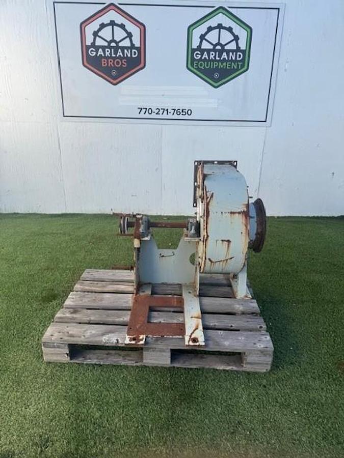 Used Kimbell Gin KGMD 25 CCW Top Horizontal, w/ No Drive