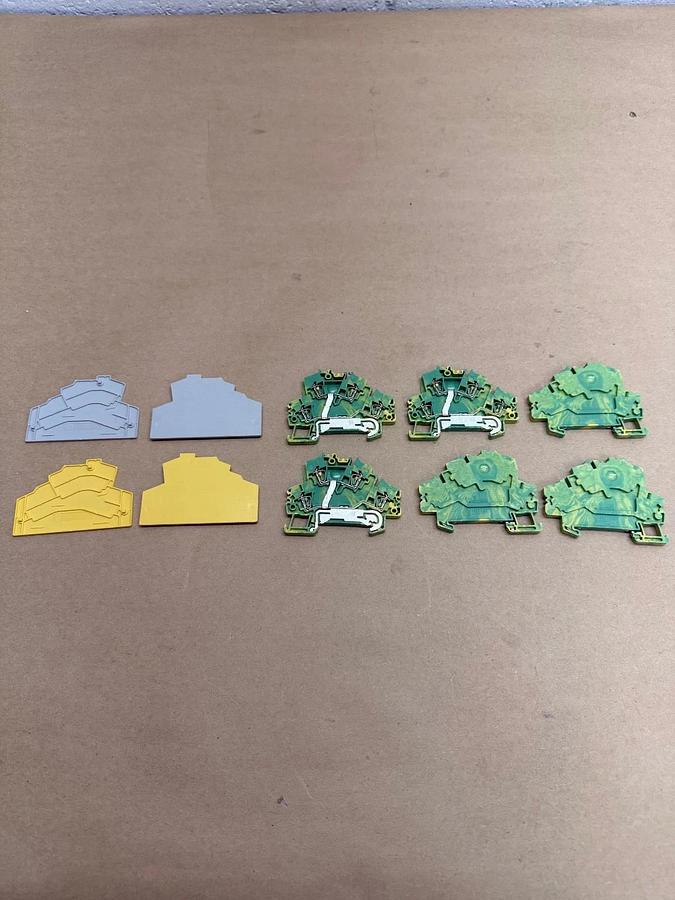 Allen-Bradley 1492-LDG3C Terminal Blocks - Qty 6