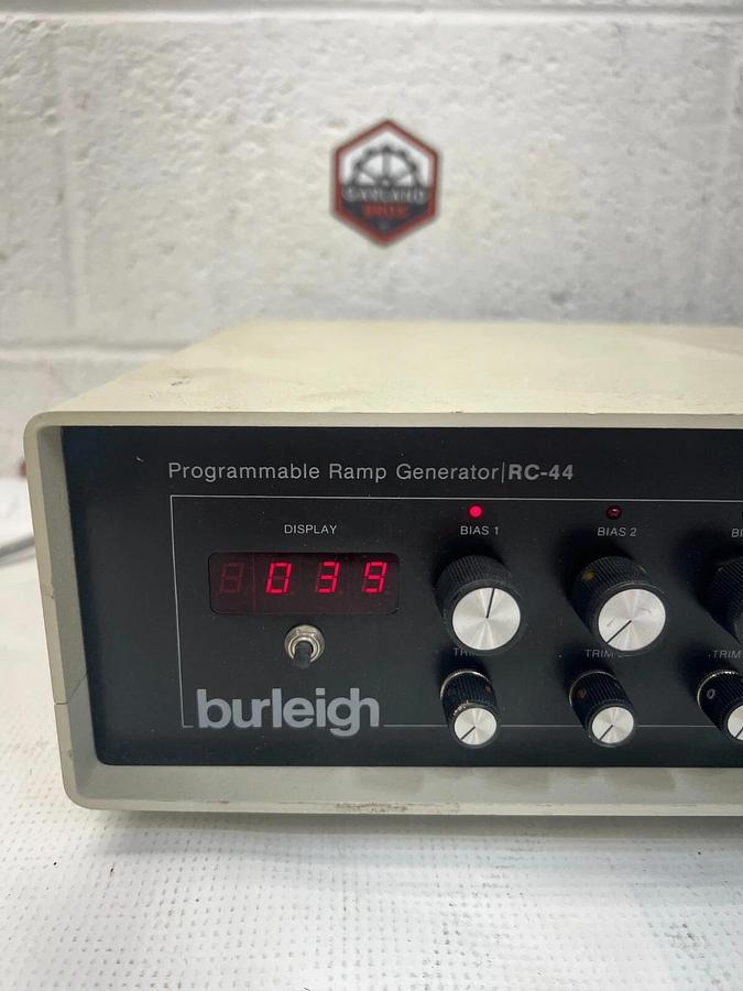 Used Burleigh RC-44 Programmable Ramp Generator