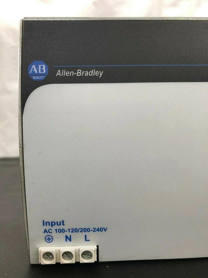 Used Allen Bradley 1606-CL480EP Series B Power Supply