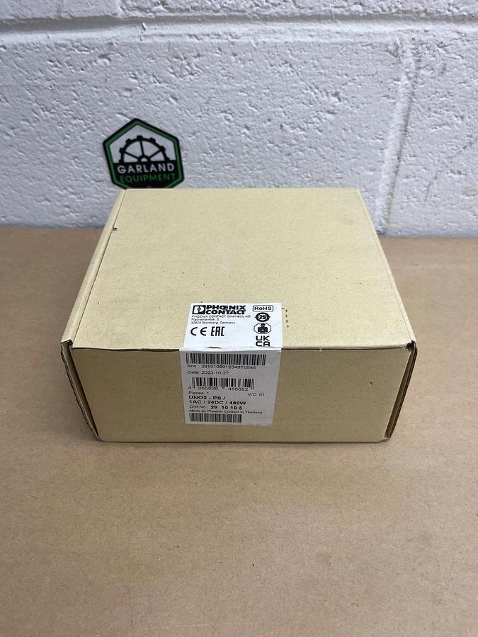 New - open box Phoenix Contact UNO2-PS/1AC/24DC/480W Power Supply Unit 29 10 10 6 *NEW*