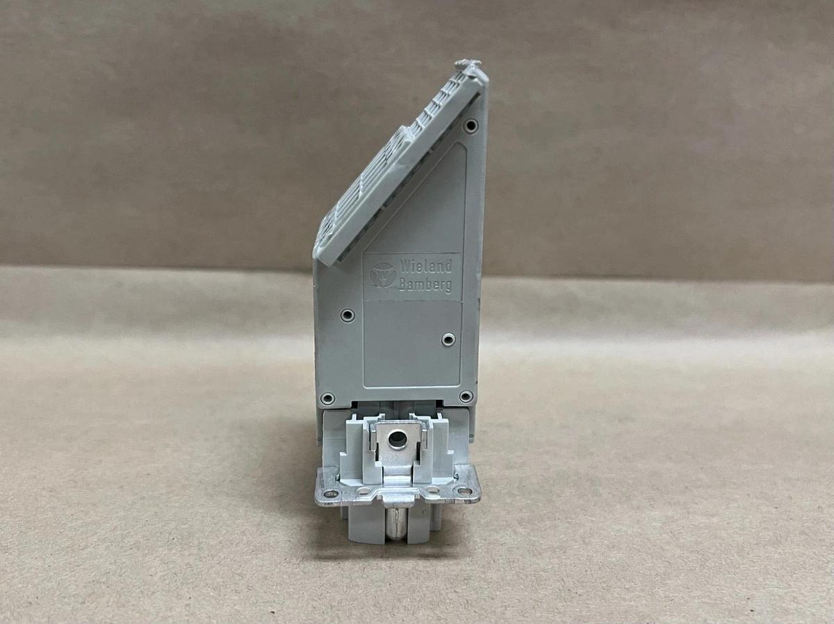 Used Wieland 70.100.XX53.3 10-Pole Female Adapter - Lot of 2