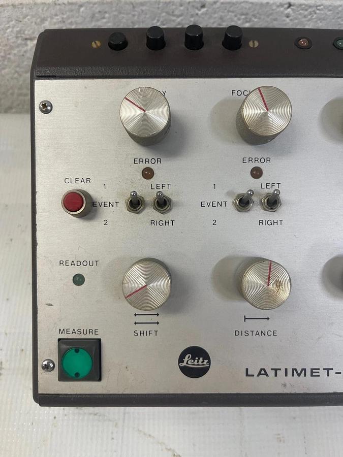 Used Latimet-Automatic 301-275.030 Microscope Camera Control