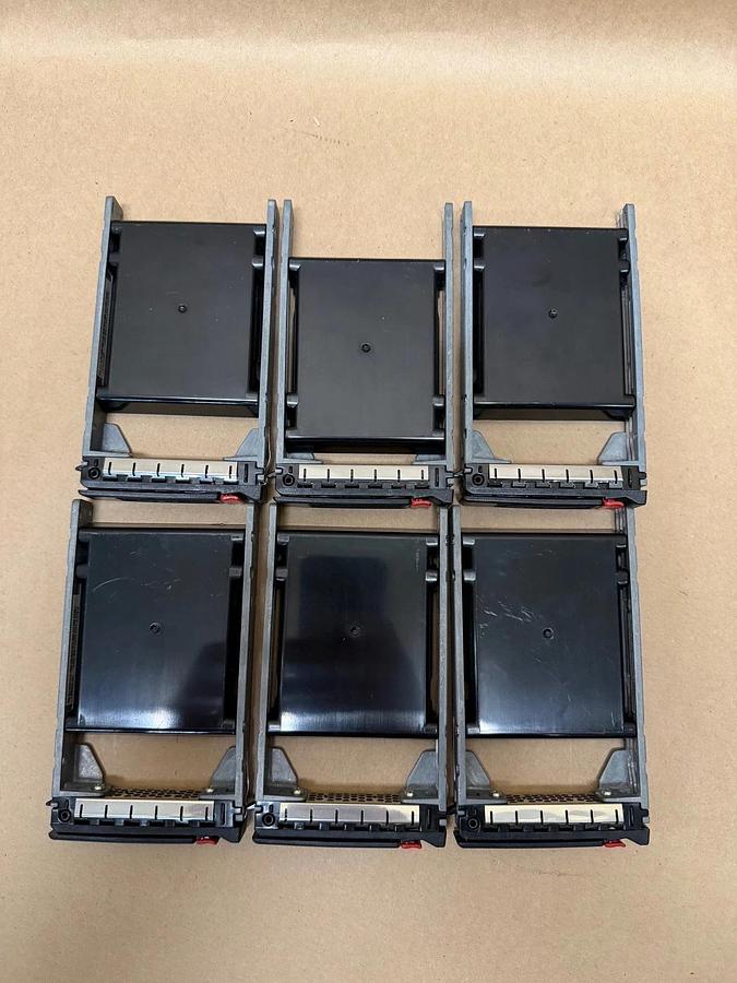 Used Intel D31202-001 2.5” Hard Drive Caddy - Lot of 6