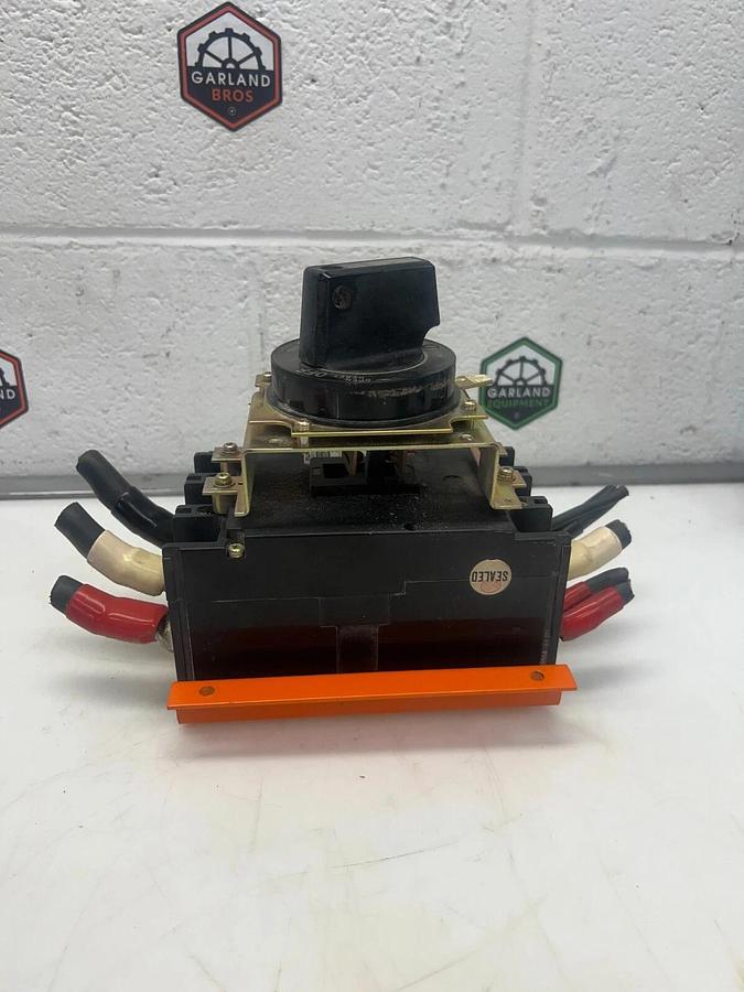 Used Fuji SA203A 3 Pole, 200 Amp Circuit Breaker