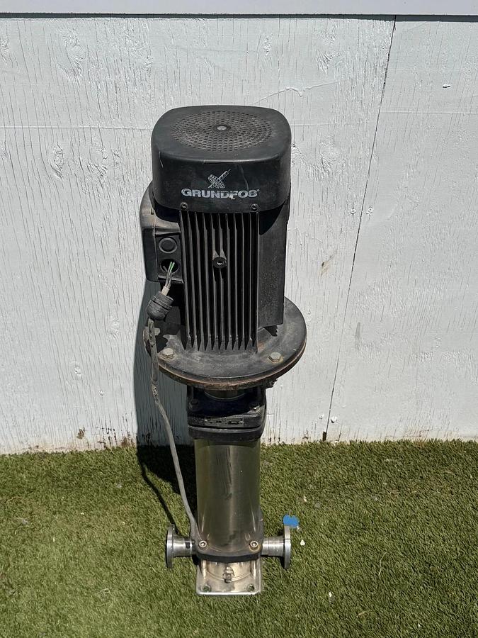 Used GRUNDFOS CRN4-160/15 SF-P-G-AUUK Multistage Pump
