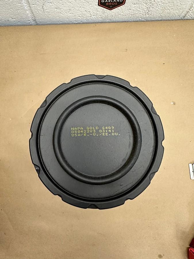 Used NAPA 6489 Air Filter