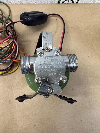 Used Drummond 12VDC Non-Submersible Transfer Pump