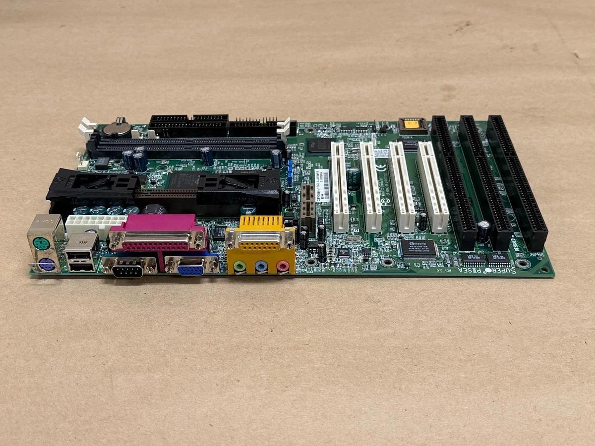 SuperMicro Super PIIISEA Rev. 2.0 Retro Motherboard *NEW*