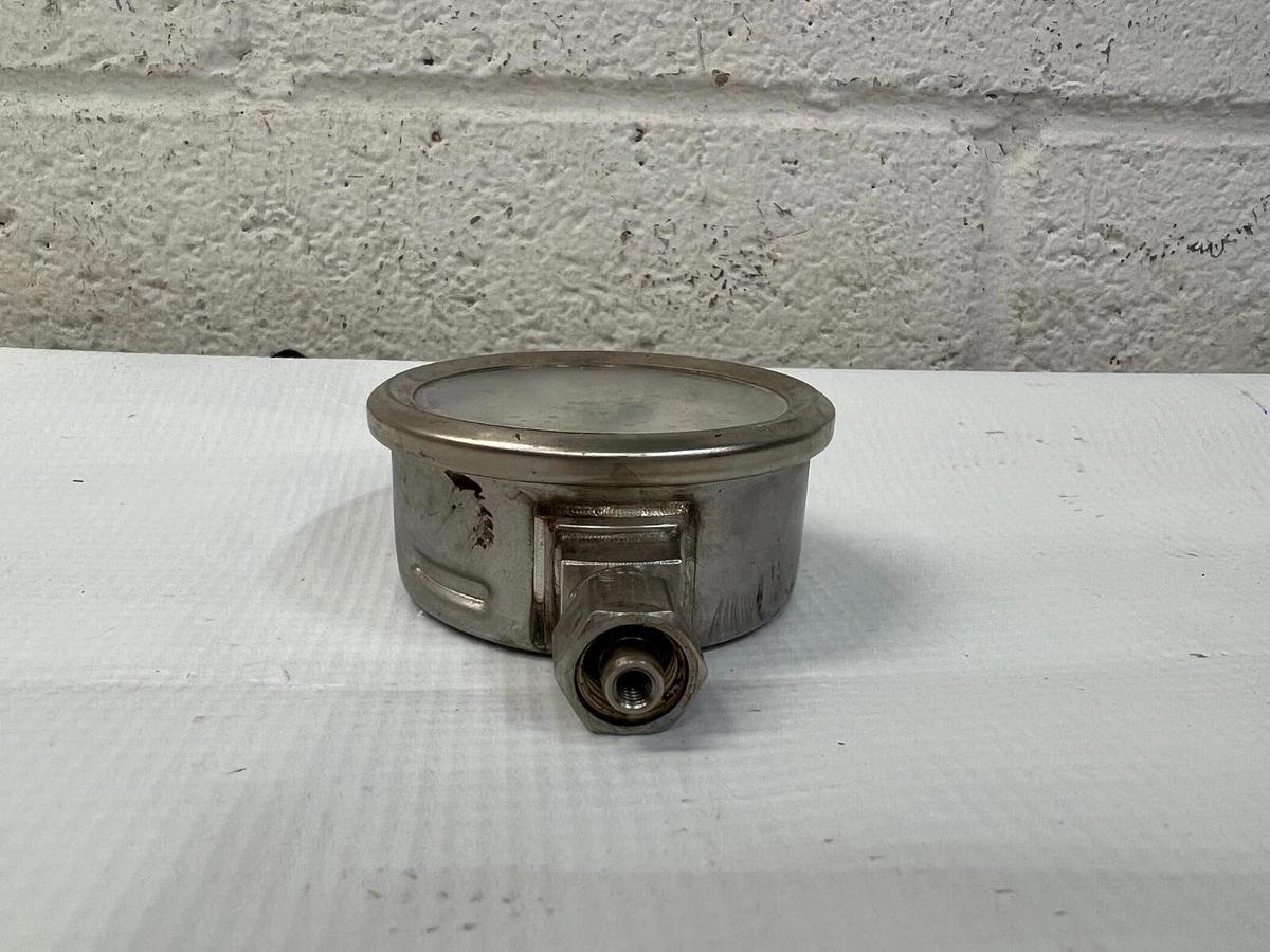 Used Swagelok 316SS Pressure Gauge Tube and Connection