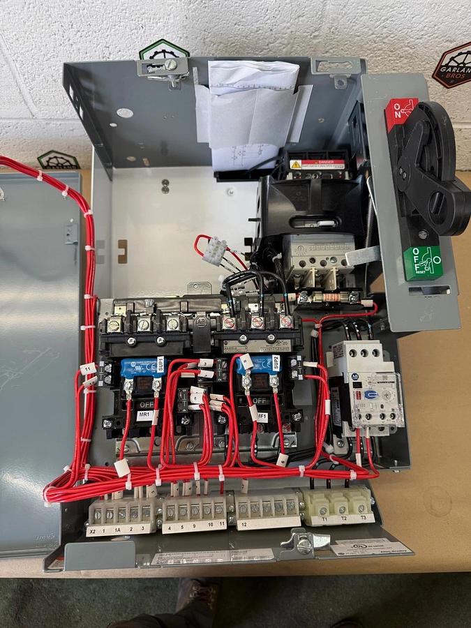 Used Allen-Bradley MCC Bucket, Reversing Starter, Relay Breaker *NEW*