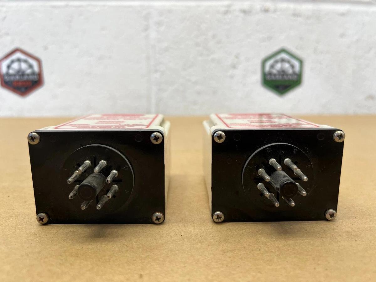Used Dayton 6X603F Solid State Interval Delay - Lot of 2