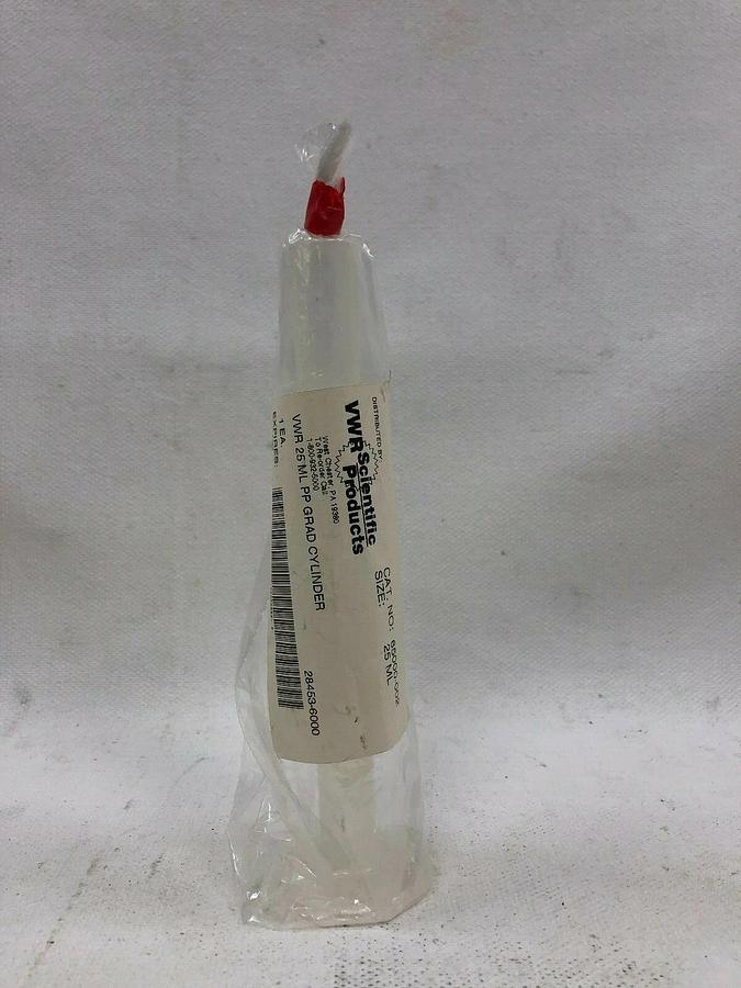 Used VWR Scientific Graduated Cylinders - (5) 250 mL (5) 25 mL