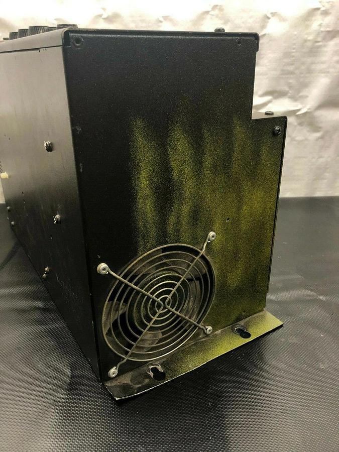 Used Parker KHX-Drive Brushless Servo Motor, 3.5 KW Continuous Output