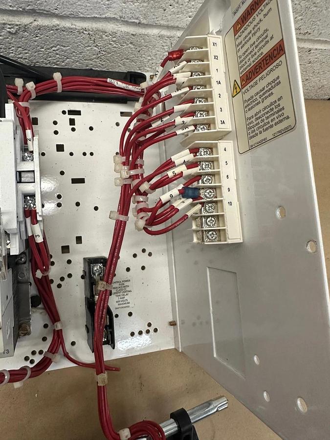 Eaton SAT0889847 MCC Bucket w/ C440 Relay & AN19GN0 NEMA Size 2 Starter *NEW*