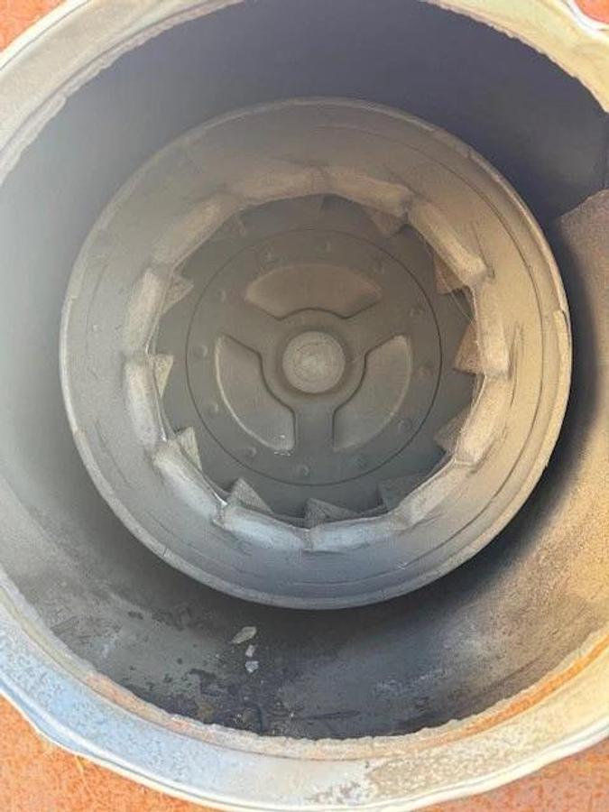 Used Chicago CW Top Horizontal Fan w/ No Drive & Welded Outlet