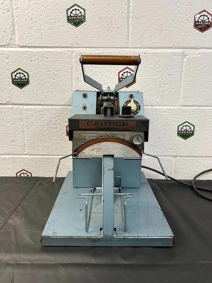 Used HIX VH-250 Hat Heat Press 120 Volts, 4 Amps