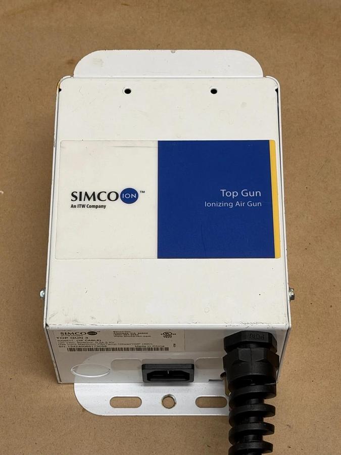 Used Simco-Ion 4006517 Top Gun 3 (10’ Cable)