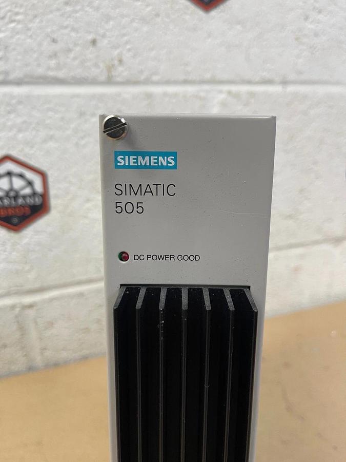 Used Siemens 505-6660 Power Module Simatic 505