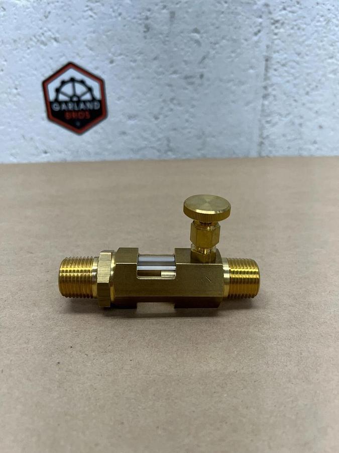 New - open box LDI Industries N104-01 1/2 Outlet Thread, 1/2 Inlet Thread Oil Reservoir Needle
