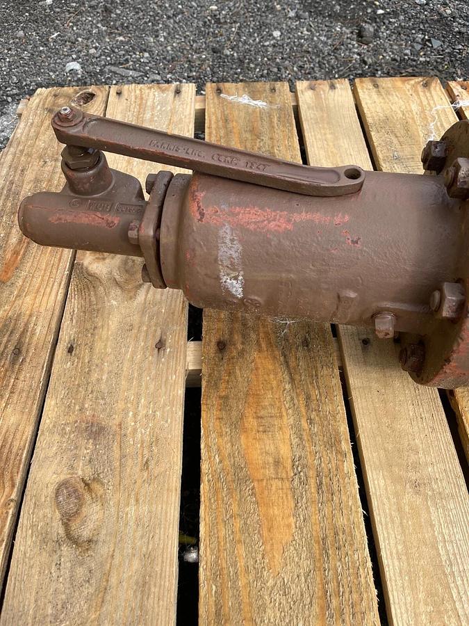 Used Farris Engineering Curtiss Wright, 26PA10-140 S/P Relief Valve 50 psi