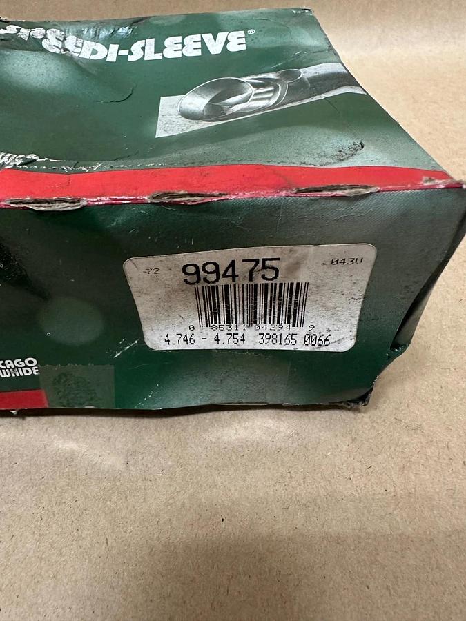 Used Chicago Rawhide 99475 Speedi-Sleeve *NEW*