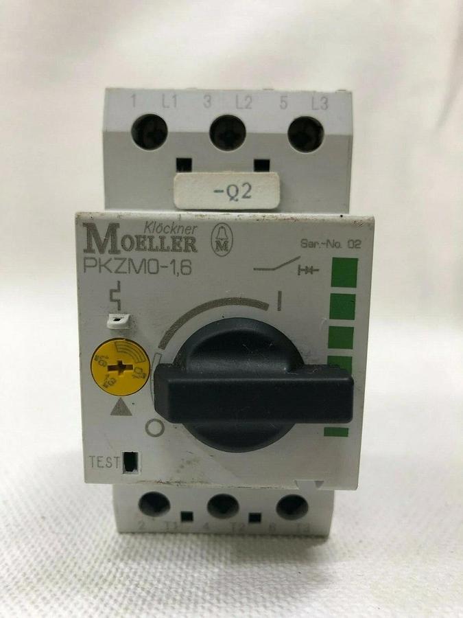 Used Moeller PKZMO-1,6 Motor Starter