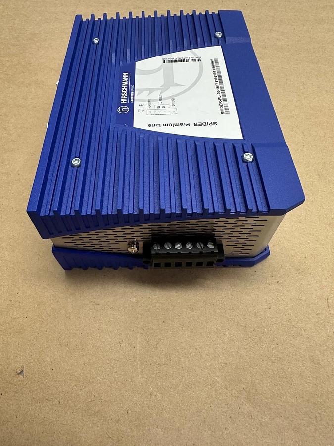 Hirschmann Spider-PL-20-16T1999999TY9HHHV Ethernet Rail Switch *NEW*