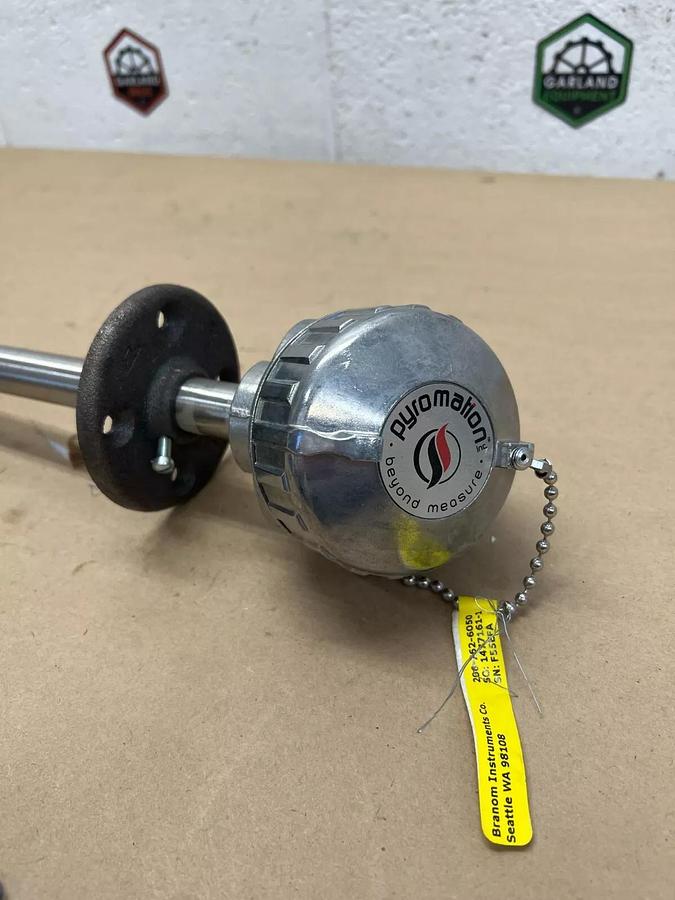 Used Pyromation K8C-7-50-24-31H Temperature Sensor