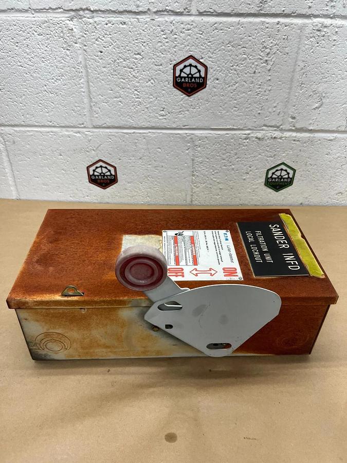 Used Eaton DH261UGK Heavy Duty Safety Switch 600V, 30A