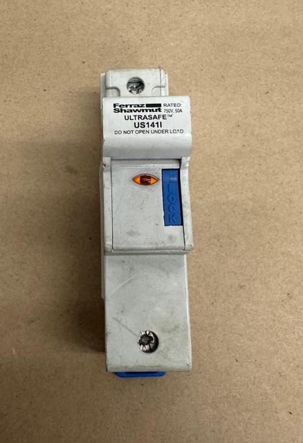 Used Ferraz Shawmut US141I Ultrasafe Fuse Holder