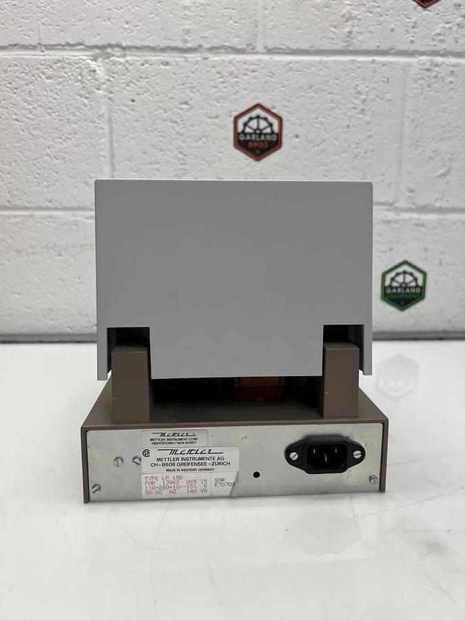 Used Mettler LP 15B Infrared Dryer Attachment
