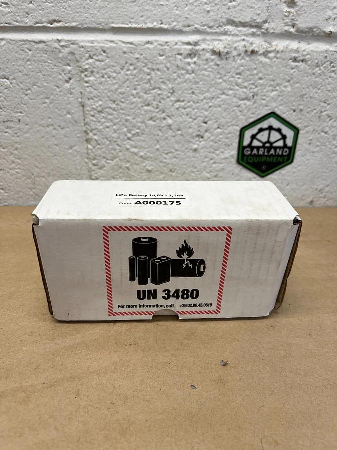 Used Li-Po Battery 14.8V - 3.2Ah (Lithium)