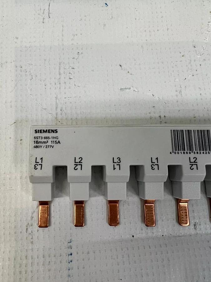 Used Siemens 5ST3 665-1HG Bus Bar