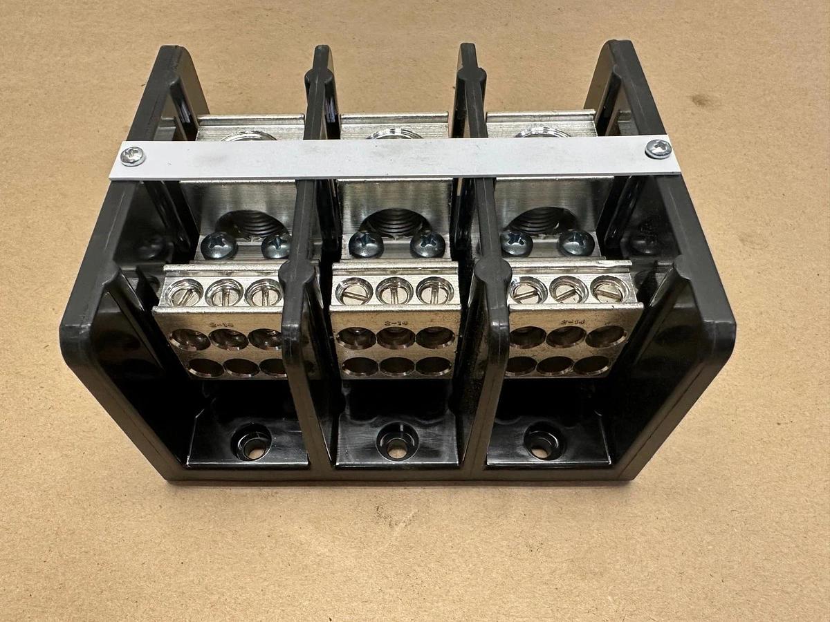 Used Allen Bradley Bulletin 1492-PD3163 Power Terminal Block