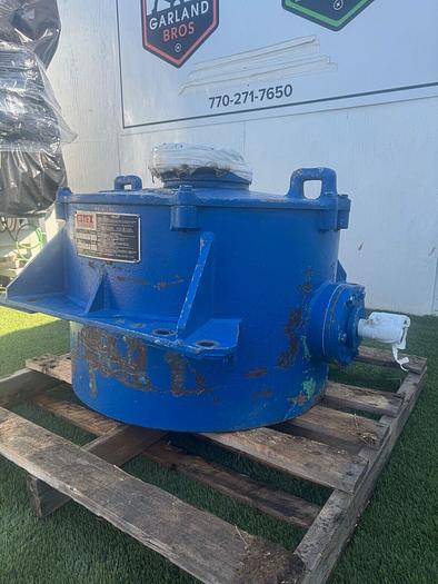 Used Rotex Model 532 Gearbox Major WT:410, Minor WT:211, SN: R747133R