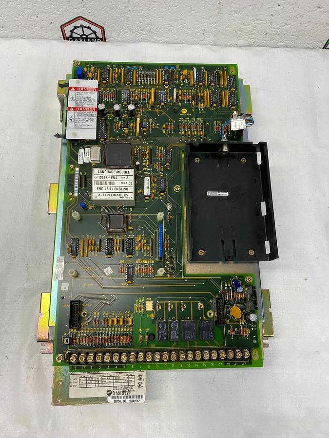 Used Allen Bradley 1336S-MCB-SP1A Main Control Board-Board Only
