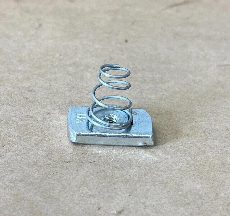 48608 Short Spring w/ Channel Nut - Lot of 24