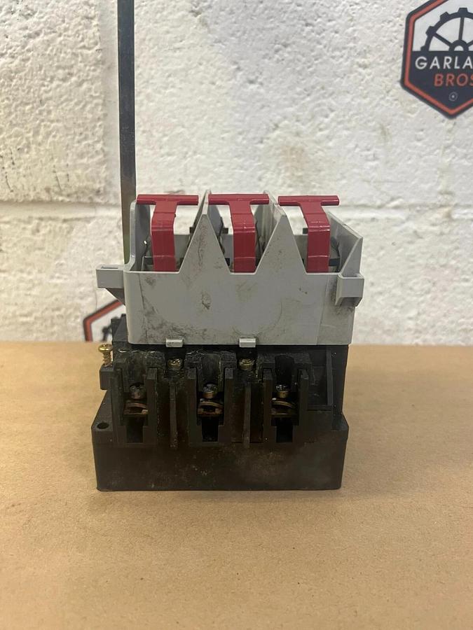 Used Allen Bradley 194R-NJ030P3 Disconnect Switch w/ On/Off Button