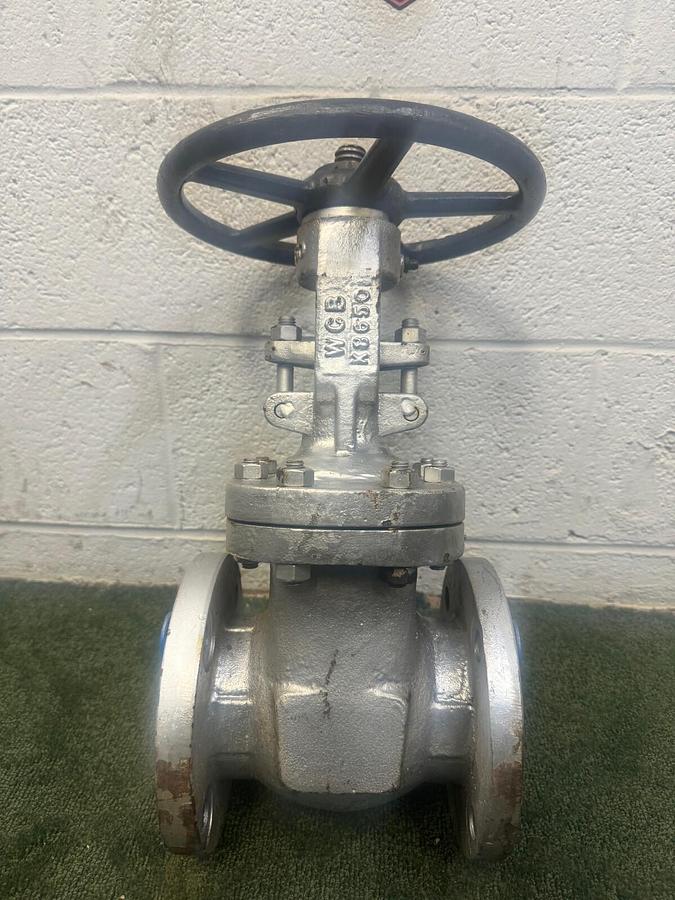 Used FNW Valve Co. FNW551, Size 3, Valve Gear Gate, Class 150, 285 PSI, 3” Bores
