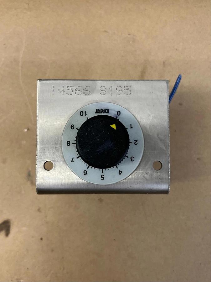 Used Dart Controls JB5180A 0044 Potentiometer
