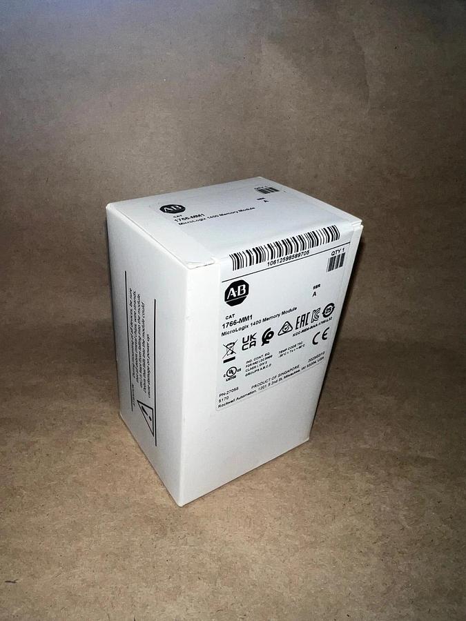 Allen Bradley 1766-MM1 Ser A MicroLogix 1400 Memory Module *FACTORY SEALED*