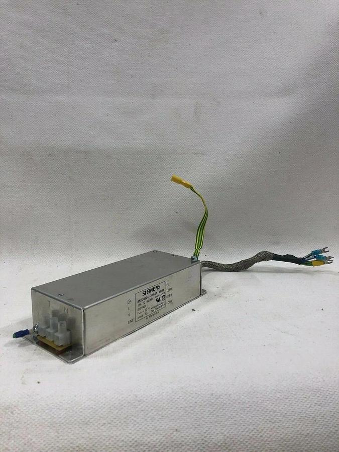 Used Siemens 6SE3290-OBA87-OFB2 Power Line Filter