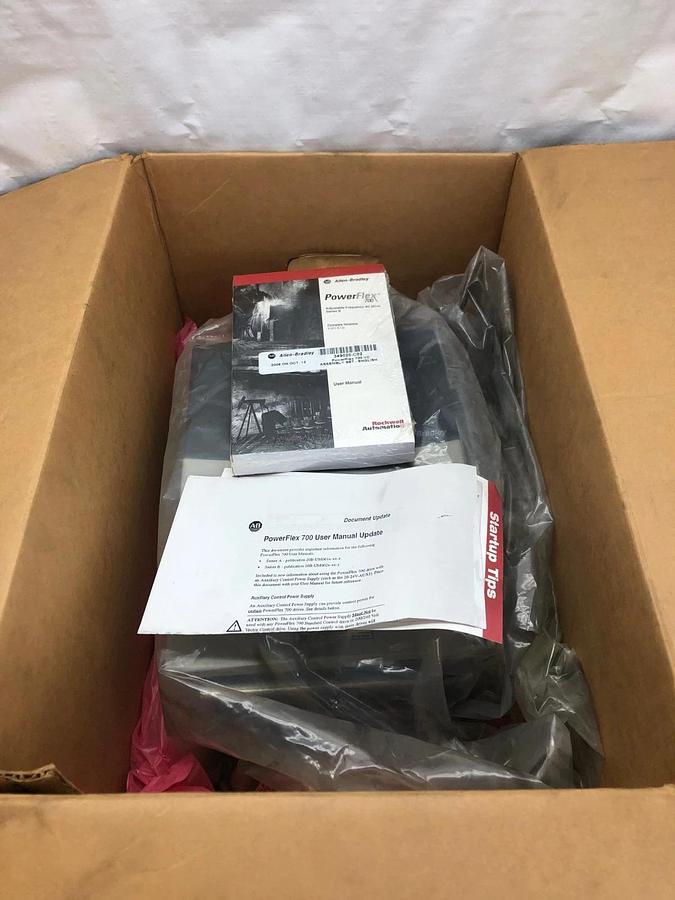 Allen Bradley 20BD027A3AYNAND0 Series B AC Drive, PowerFlex 700