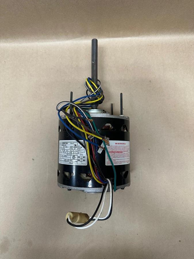 Used A. O. Smith F48SP6L11B1 1/2Hp Motor @ 1075RPM, 115V, Phase 1, 60Hz