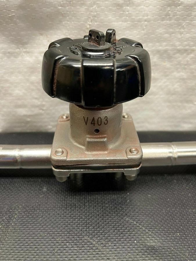 Used Gemü 1.4408 Body, PN16-316 L, 3/4”, Diaphragm Valve