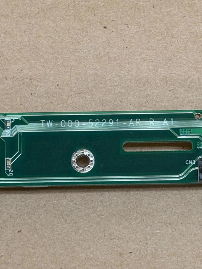 T-WIN TW-000-52291-AR R.A1 Hard Drive Backplane Circuit Board