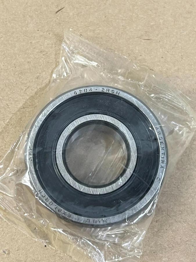 Used SKF 6005 2RSJEM Single Row Deep Groove Bearing