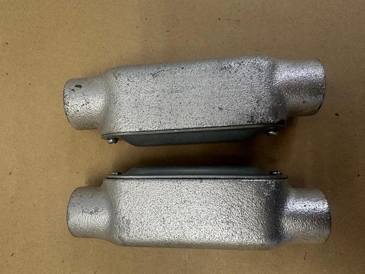 Used Type C 3/4” Conduit - Lot of 2